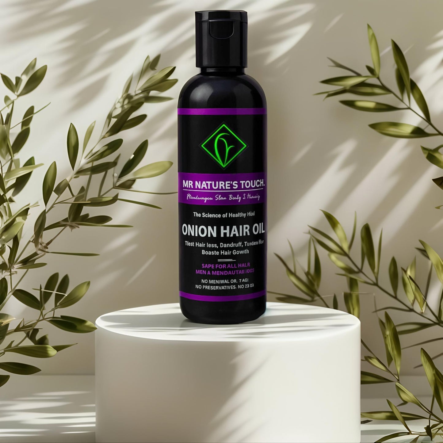 Onion Hair Oil