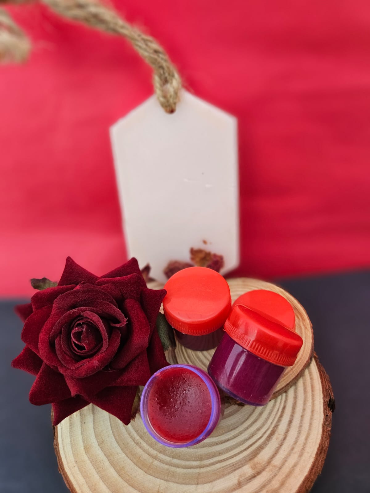 Strawberry Lip Balm