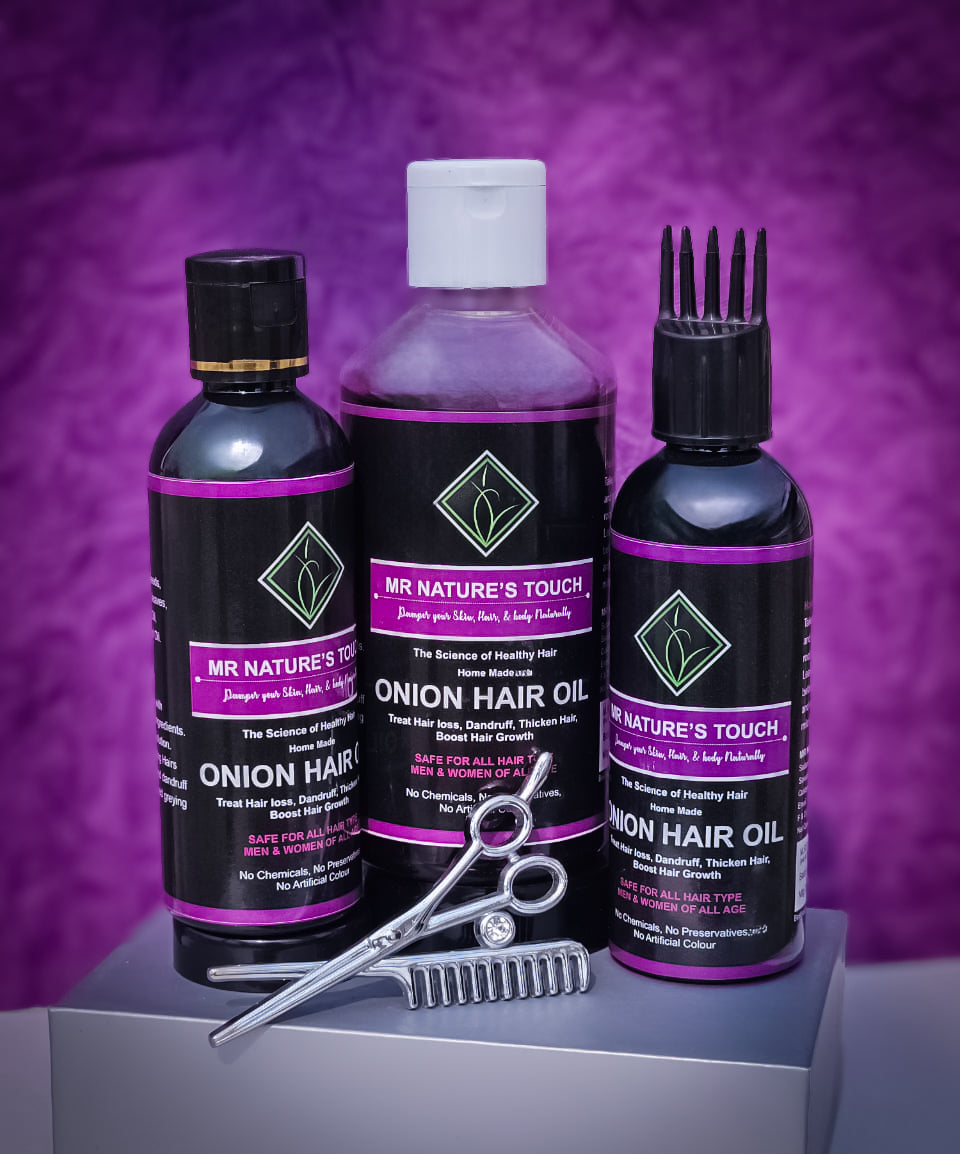 Onion Hair Oil
