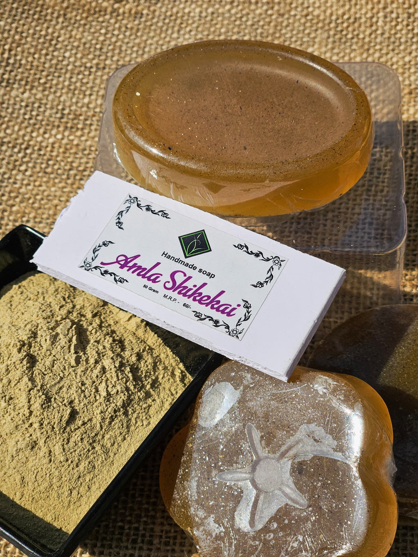 Amla Shikakai Soap