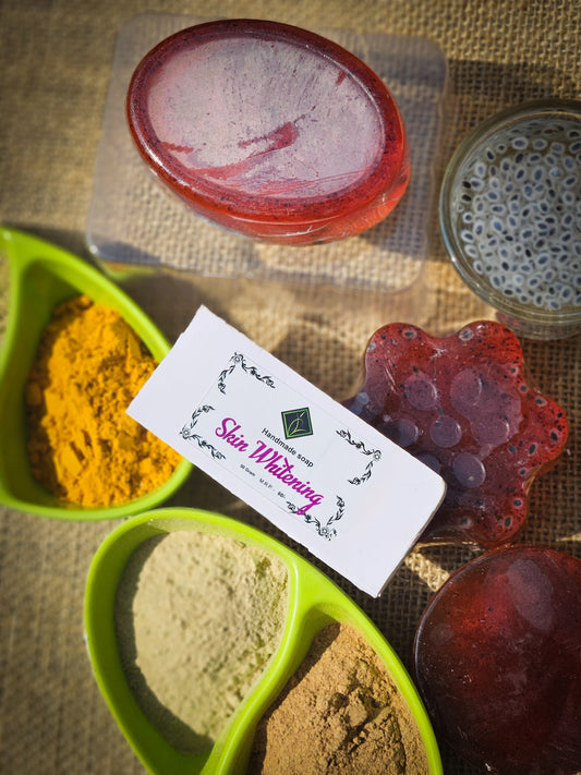 Skin Whitening Soap