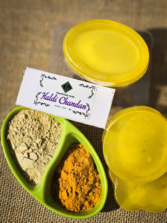Haldi Chandan Soap