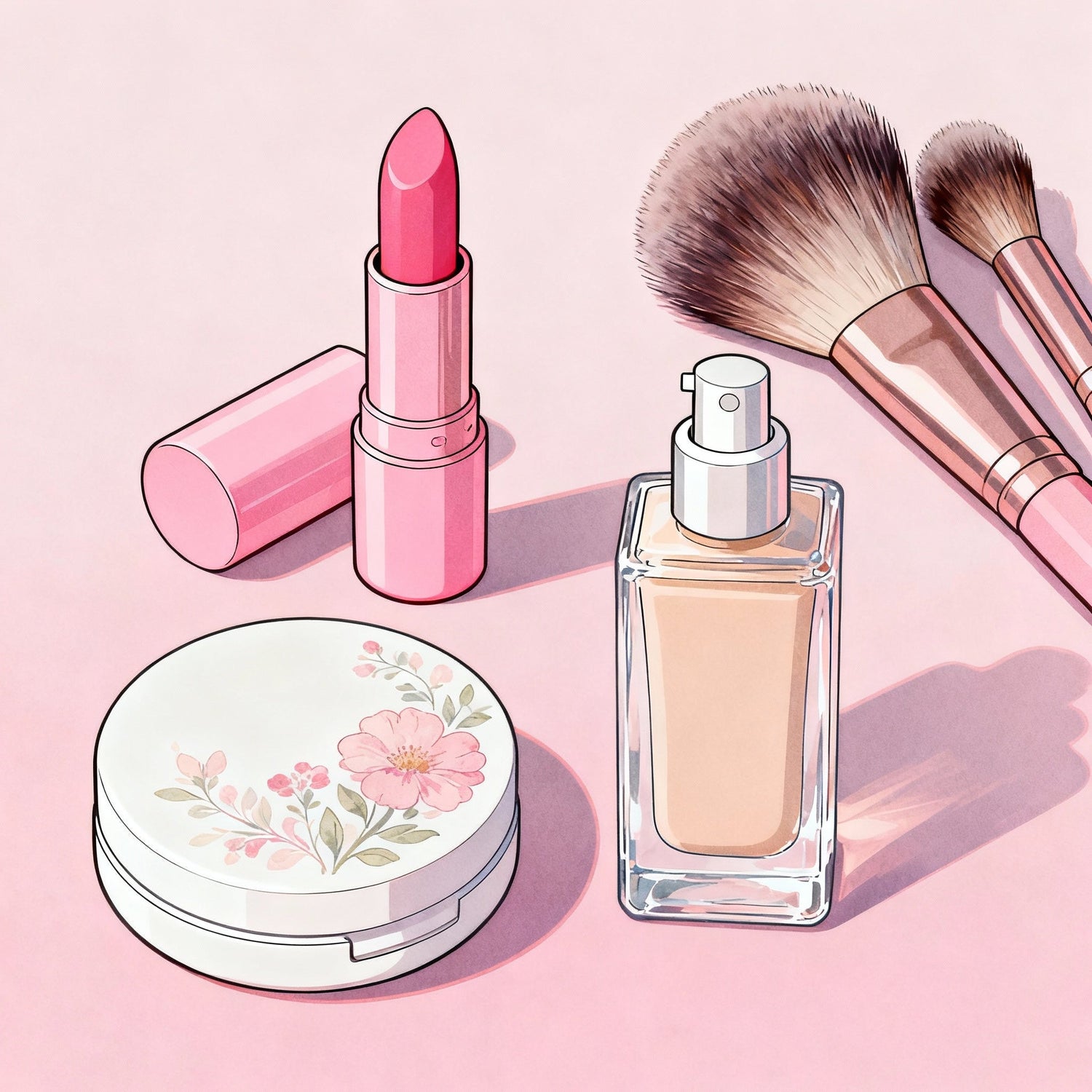 Makeup and beauty