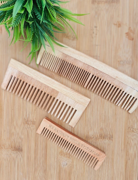 Neem Wood Comb