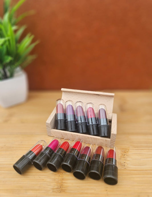 Organic Lipsticks