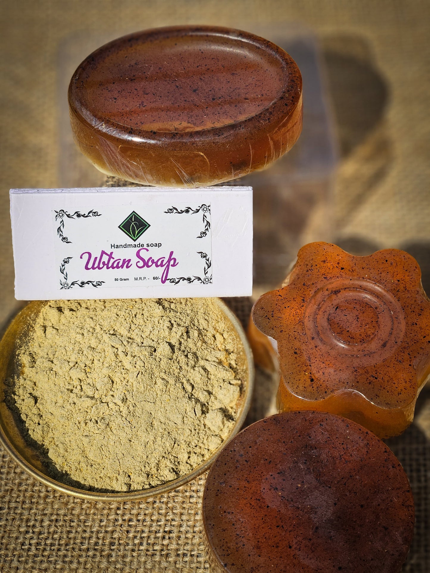 Ubtan Soap